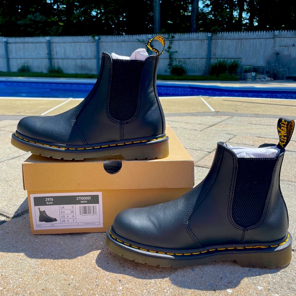 2976 NAPPA LEATHER CHELSEA BOOTS